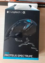MOUSE Logitech G502 HERO con prestazioni Elevate