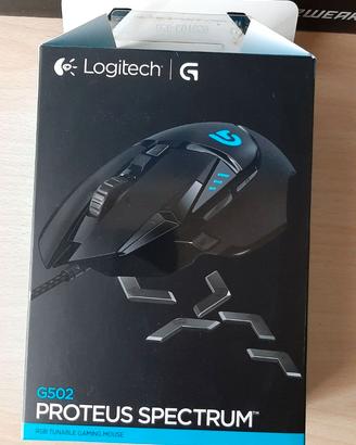 MOUSE Logitech G502 HERO con prestazioni Elevate
