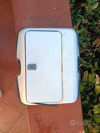 Bauletto anteriore porta oggetti Vespa PK +omaggio