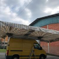 Camion ambulanti con TENDA + 4 mercati + attrezz