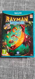 Gioco Rayman Legends per WiiU