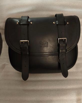 Borsa in cuoio The Bison HD4