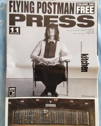 Rivista Flying Postman Press 2015