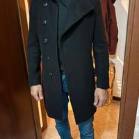 Cappotto nero Sonny Bono