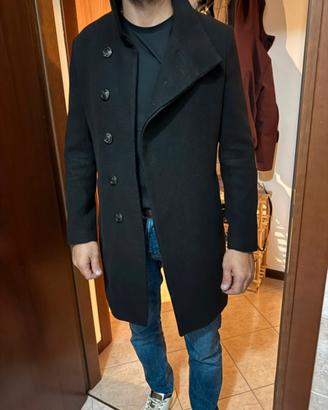 Cappotto nero Sonny Bono