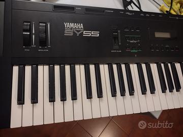 Yamaha SY55 synth  + custodia
