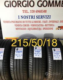 Gomme 215/50/18 Nuove e usate
