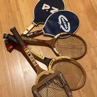 racchette vintage da tennis