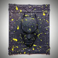 BATMAN – POP ART – OPERA UNICA - 40*30 cm