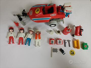 Playmobil speedboat cod.3538 anni '80