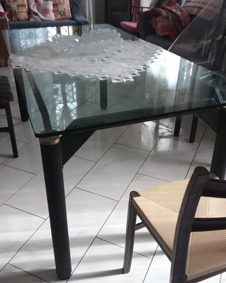 TAVOLO IN CRISTALLO 