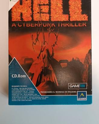 HELL a cyberpunk thriller Versione ITALIANA