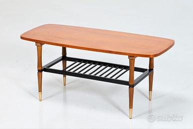 Tavolino stile scandinavo anni '50, F.G.S Italia