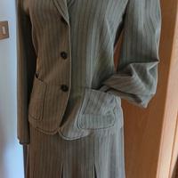 completo donna Moschino giacca/gonna 