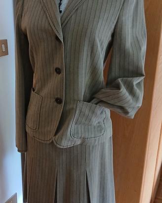 completo donna Moschino giacca/gonna 