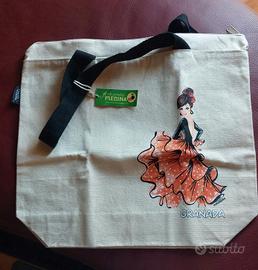 Borsa in cottone 