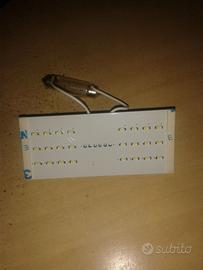 kit led per plafoniera per alfa,fiat,ford