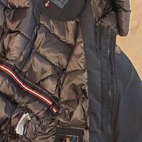 Parka-giacca Norway piuma d' oca Outdoor ex