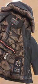 Parka-giacca Norway piuma d' oca Outdoor ex
