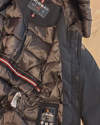 Parka-giacca Norway piuma d' oca Outdoor ex