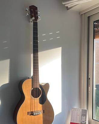 Fender basso acustico elettrificato 4/4 CB-60SCE