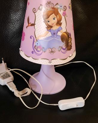 LAMPADA DELLA PRINCIPESSA SOFIA