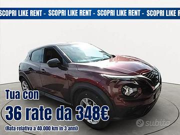 Nissan Juke 1.0 dig-t N-Connecta 114cv dct