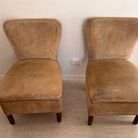 POLTRONCINE DA CAMERA - COPPIA