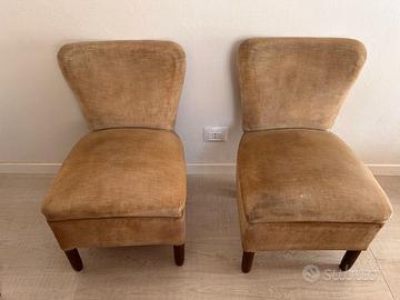 POLTRONCINE DA CAMERA - COPPIA