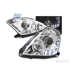 FARI DIURNI PER NISSAN 350Z 03-05 CROMATI