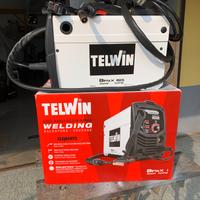 Saldatrice Telwin Filo Continuo Synergic 150i