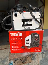 Saldatrice Telwin Filo Continuo Synergic 150i