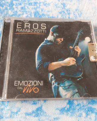CD Emozioni dal vivo di Eros Ramazzotti