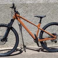 MTB Front Cannondale habit HT 1