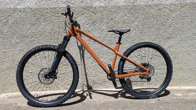 MTB Front Cannondale habit HT 1
