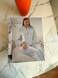 delle Vanità” flannel NUOVO con cartellino tg. S