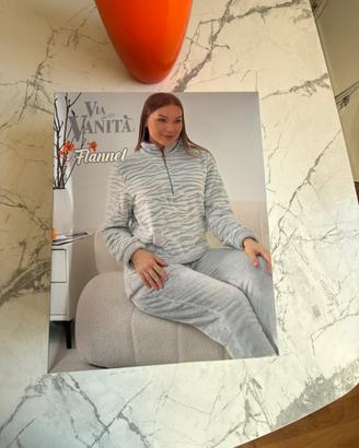 delle Vanità” flannel NUOVO con cartellino tg. S