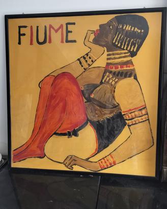 Quadro Fiume