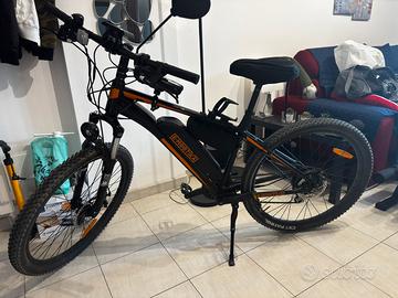 Bici elettrica E-MOOTIKA
