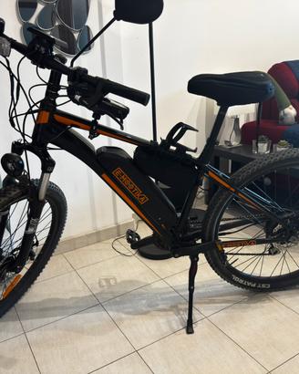 Bici elettrica E-MOOTIKA