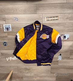 Giacca Lakers mitchell & ness