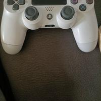 Controller PS4 bianco