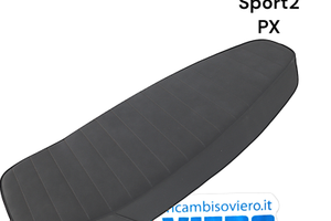 Sella NISA Sport 2 con rialzo per Vespa PX 125 15