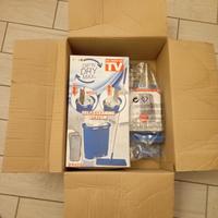 Set lava pavimenti Dip'n Dry - Mai usato