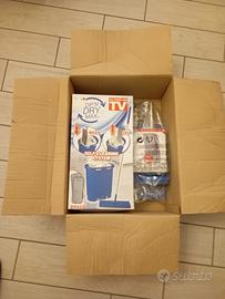 Set lava pavimenti Dip'n Dry - Mai usato