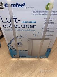 deumidificatore comfee midea 20l 24h nuovo