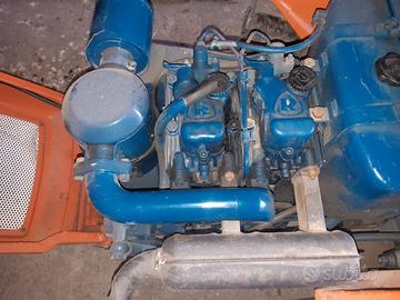 Carraro bicilindrico 4x4