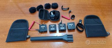 2 SET RODE GO MIC 1