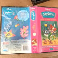 VHS 📼 La Sirenetta "Il Balenottero Smarrito" Vol.