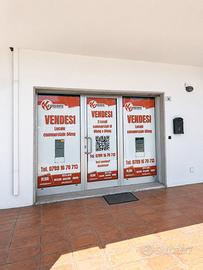 Locale commerciale ad Olbia